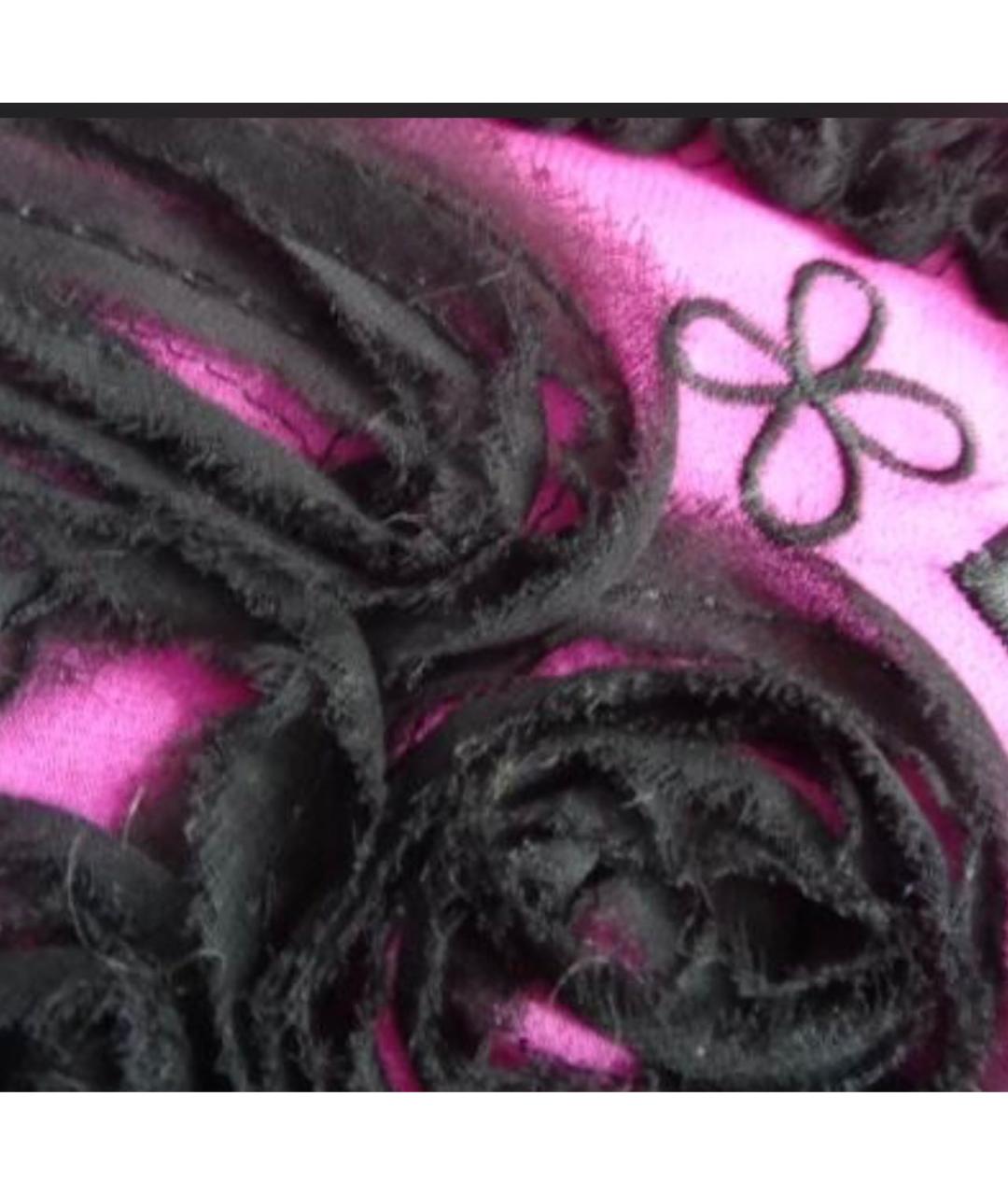 ANNA SUI Мульти шелковое повседневное платье, фото 5