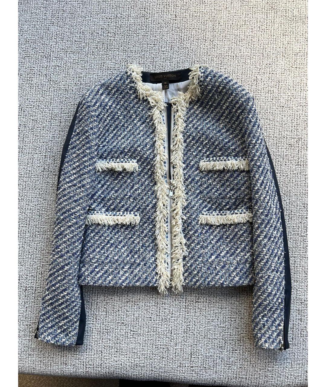 LOUIS VUITTON Синяя куртка, фото 8