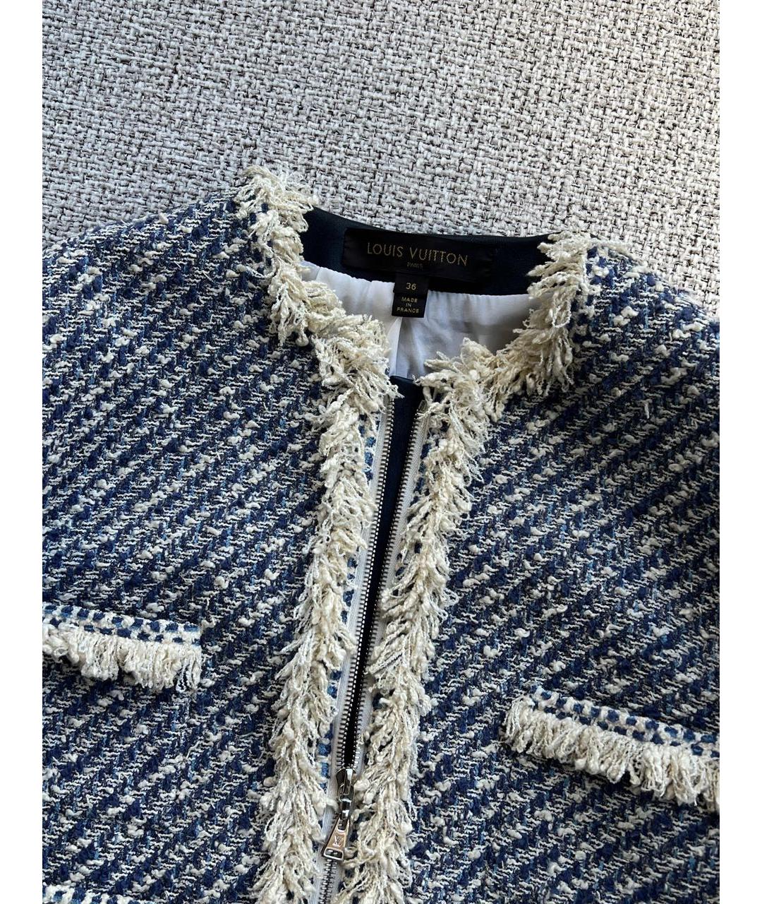 LOUIS VUITTON Синяя куртка, фото 2