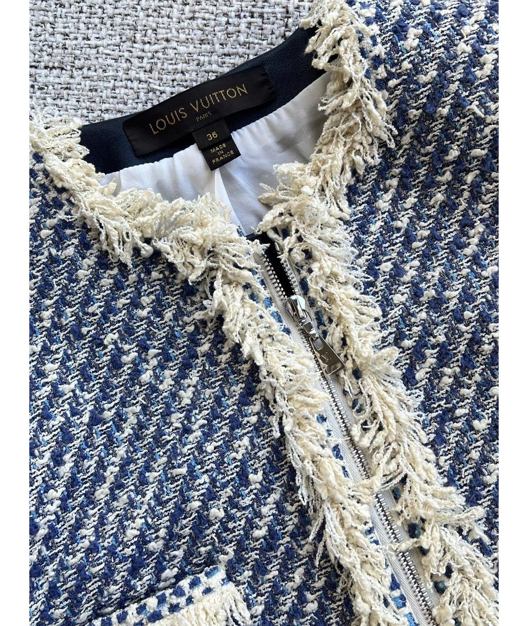 LOUIS VUITTON Синяя куртка, фото 3