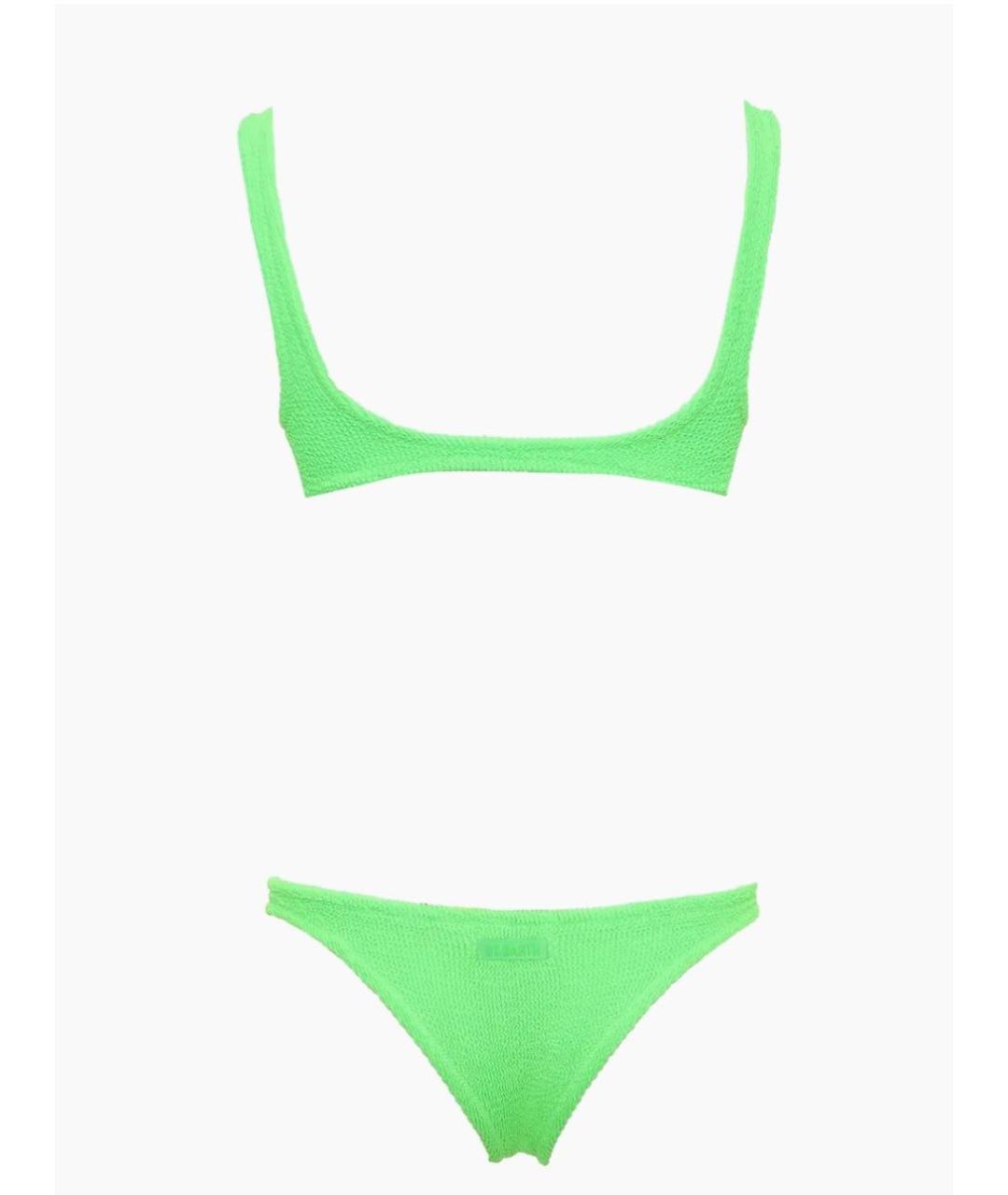 MC2 SAINT BARTH Зеленый полиамидовый купальник, фото 5