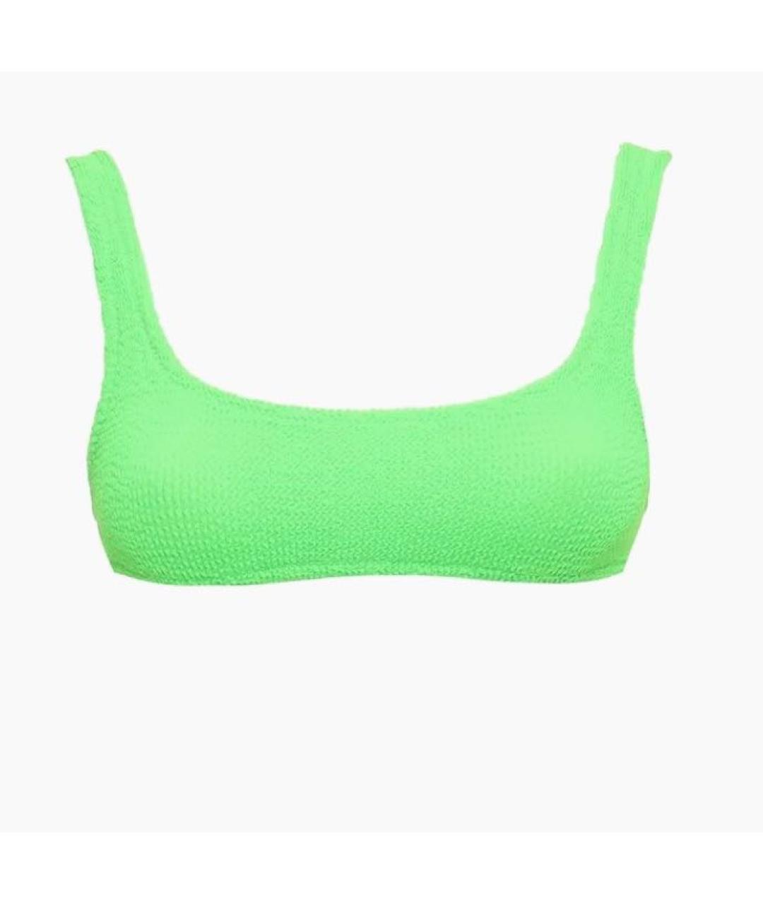 MC2 SAINT BARTH Зеленый полиамидовый купальник, фото 2