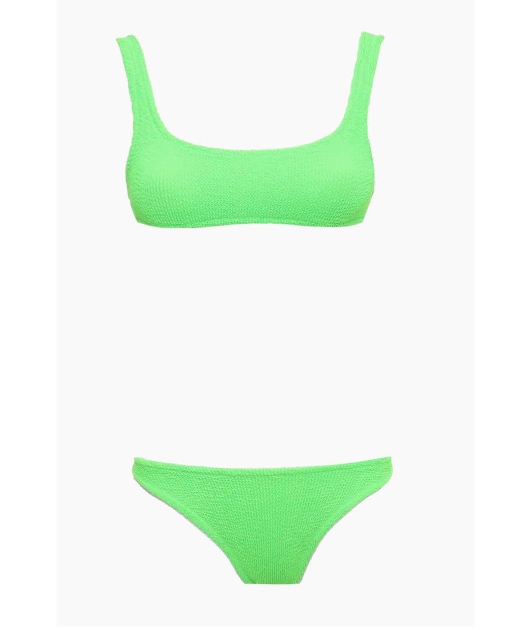 MC2 SAINT BARTH Зеленый полиамидовый купальник, фото 7