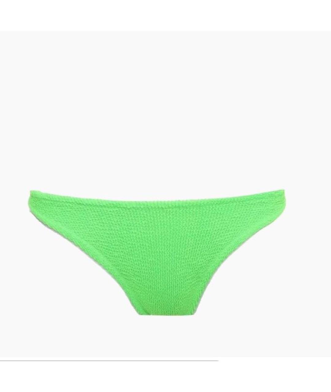 MC2 SAINT BARTH Зеленый полиамидовый купальник, фото 3