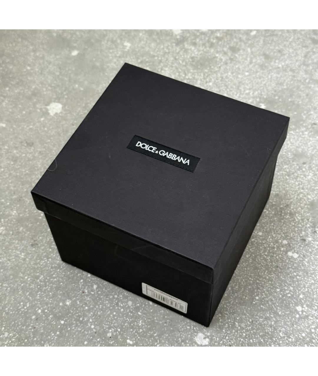 DOLCE&GABBANA Коричневый кожаный ремень, фото 9