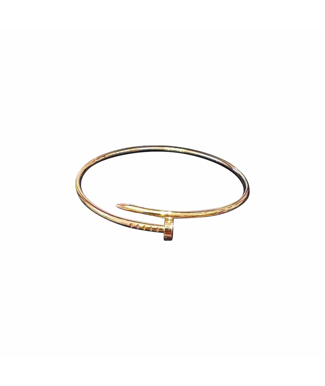 CARTIER Золотой браслет из розового золота, фото 1