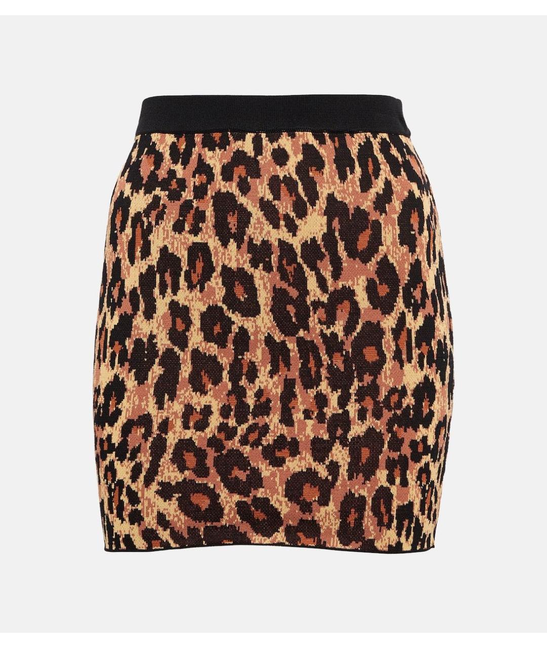 STAUD Мульти вискозная юбка мини, фото 8