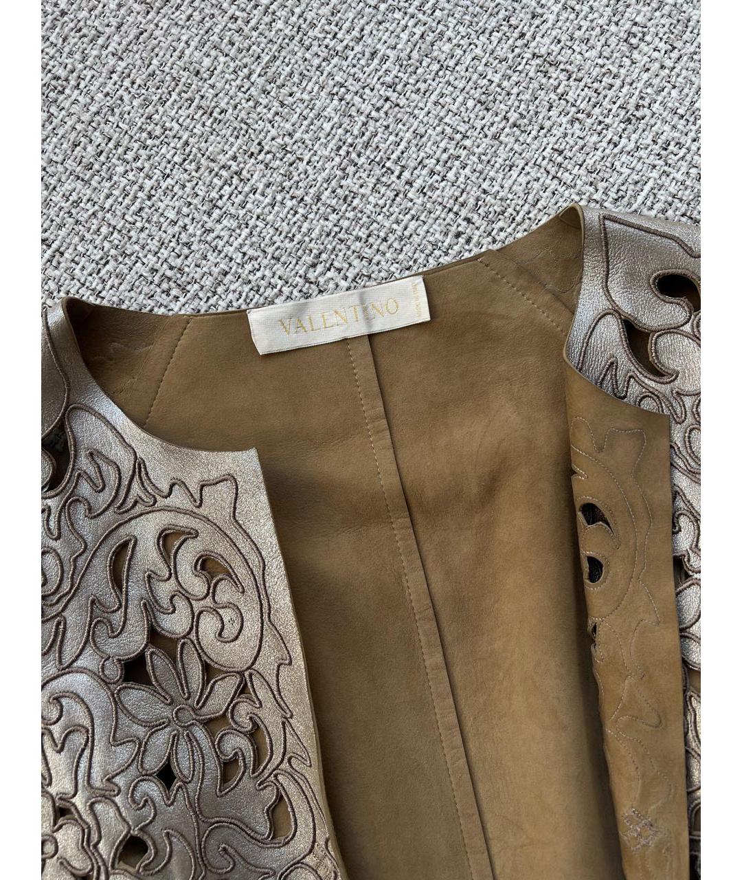 VALENTINO Коричневая куртка, фото 3