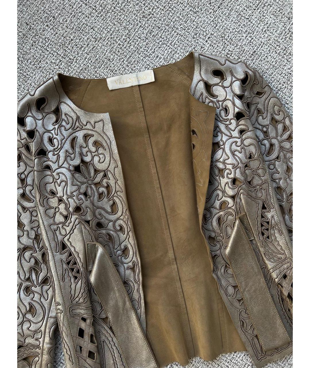 VALENTINO Коричневая куртка, фото 2