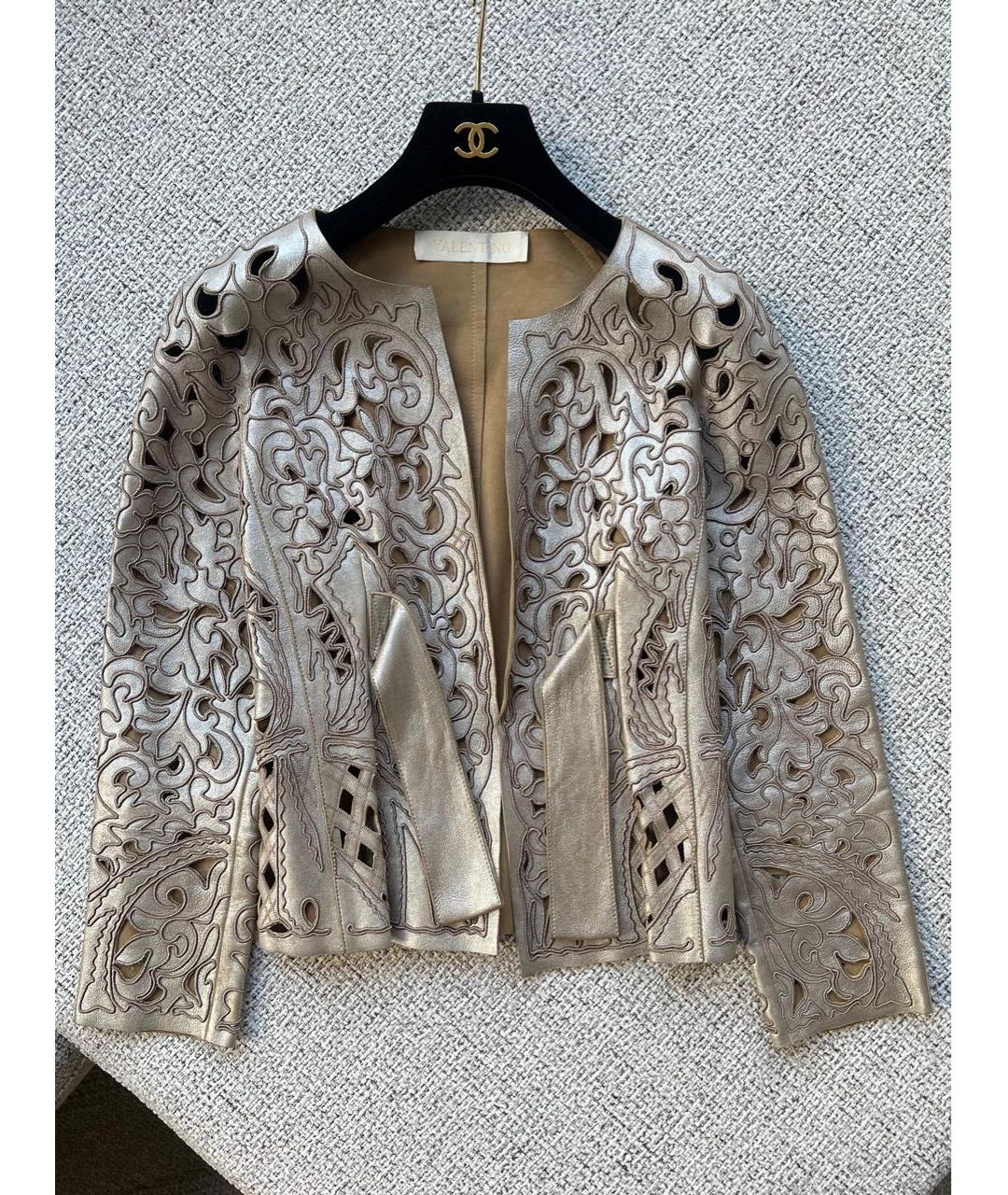 VALENTINO Коричневая куртка, фото 6