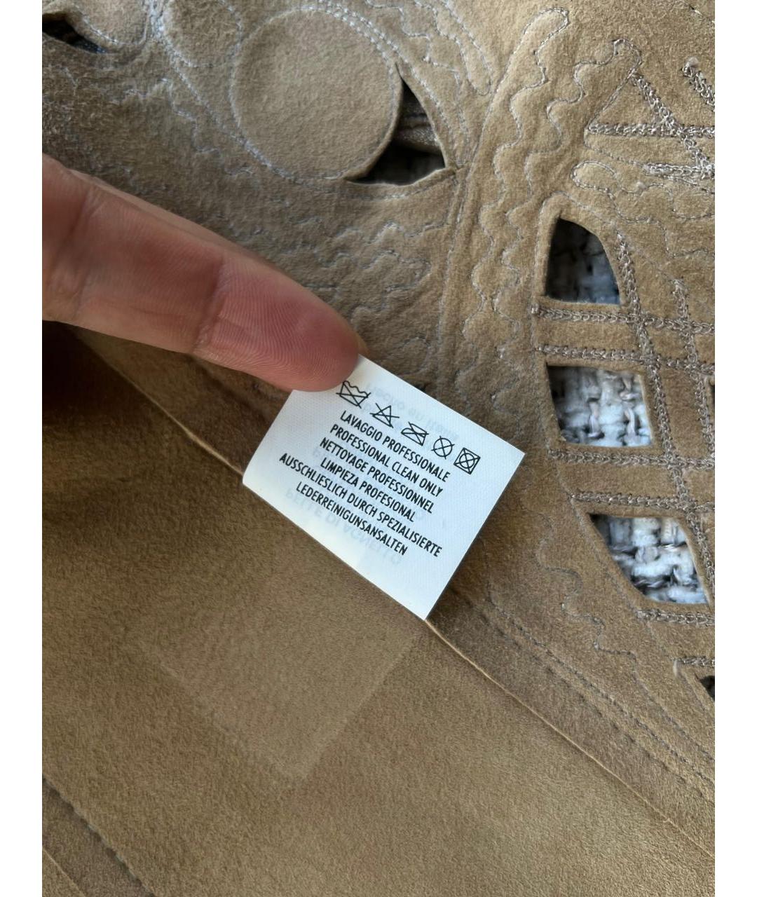 VALENTINO Коричневая куртка, фото 5