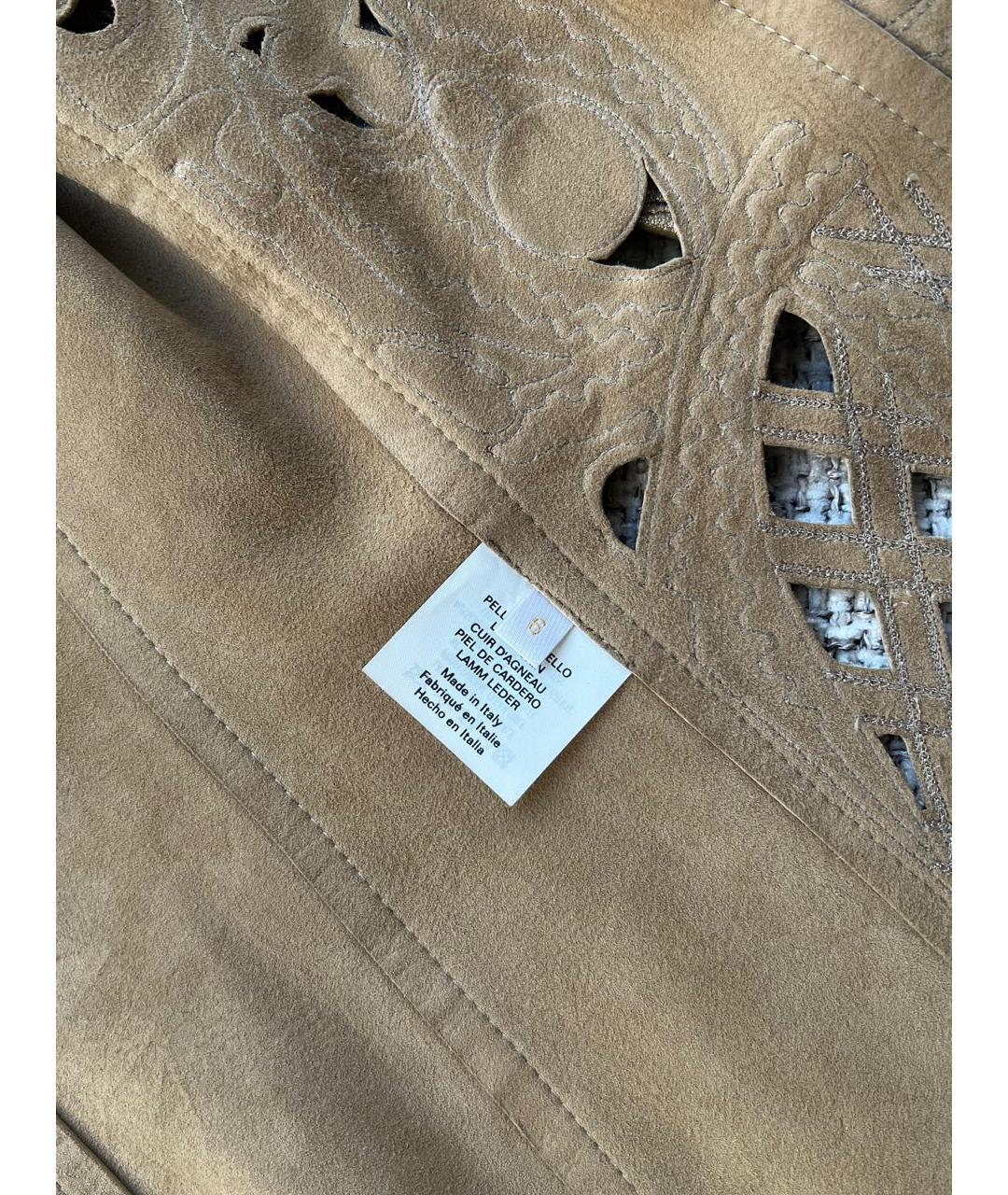 VALENTINO Коричневая куртка, фото 4