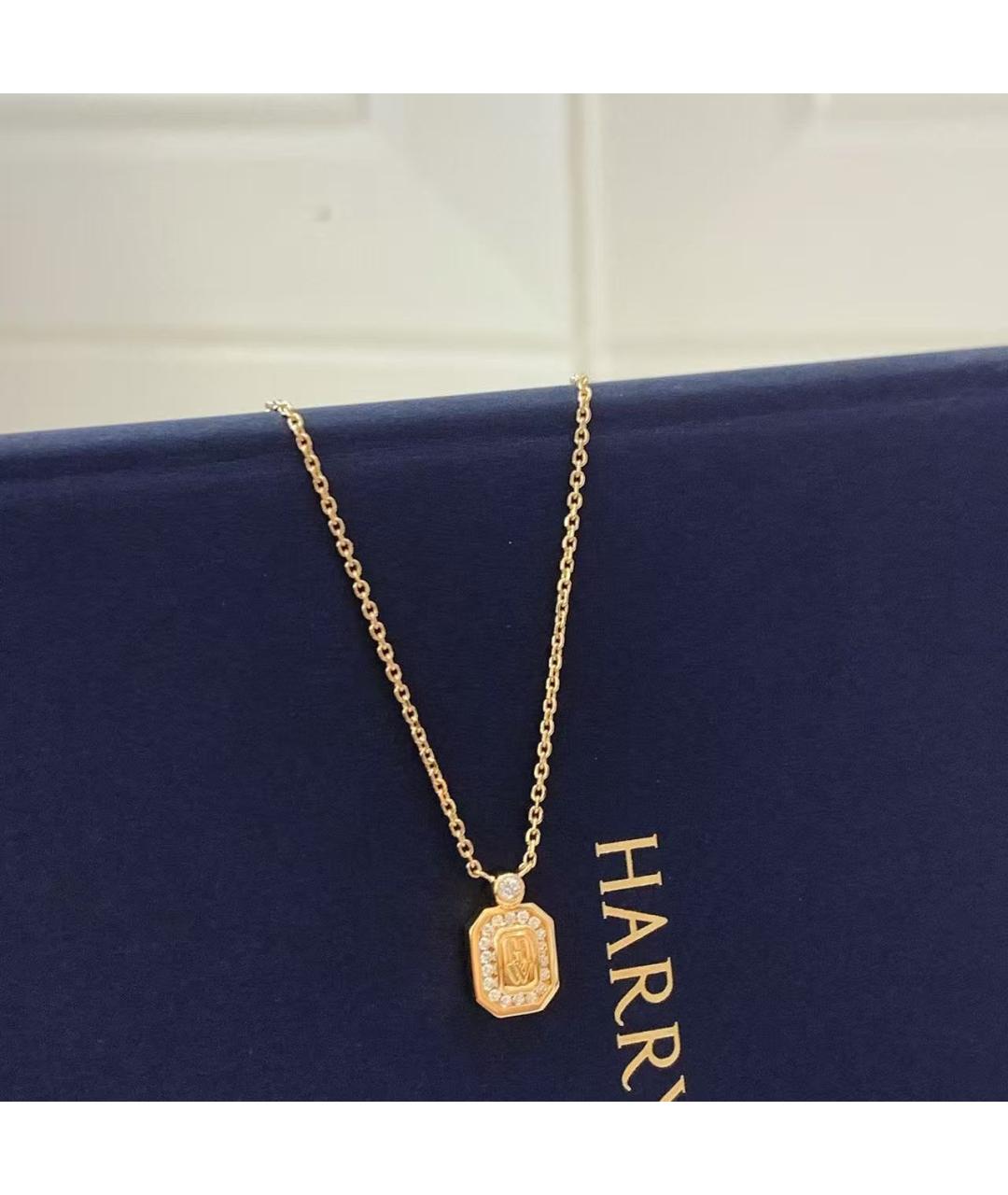 Harry Winston Золотая подвеска из желтого золота, фото 4