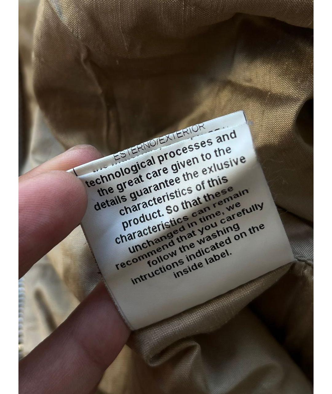 ERMANNO SCERVINO Коричневая куртка, фото 6