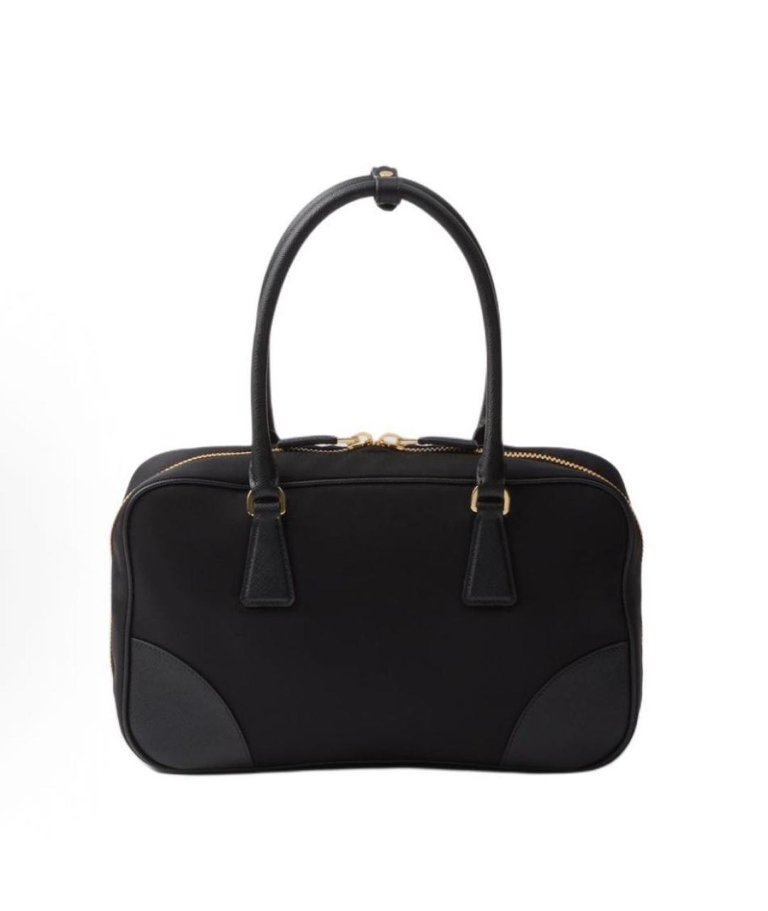 PRADA Черная сумка с короткими ручками, фото 3
