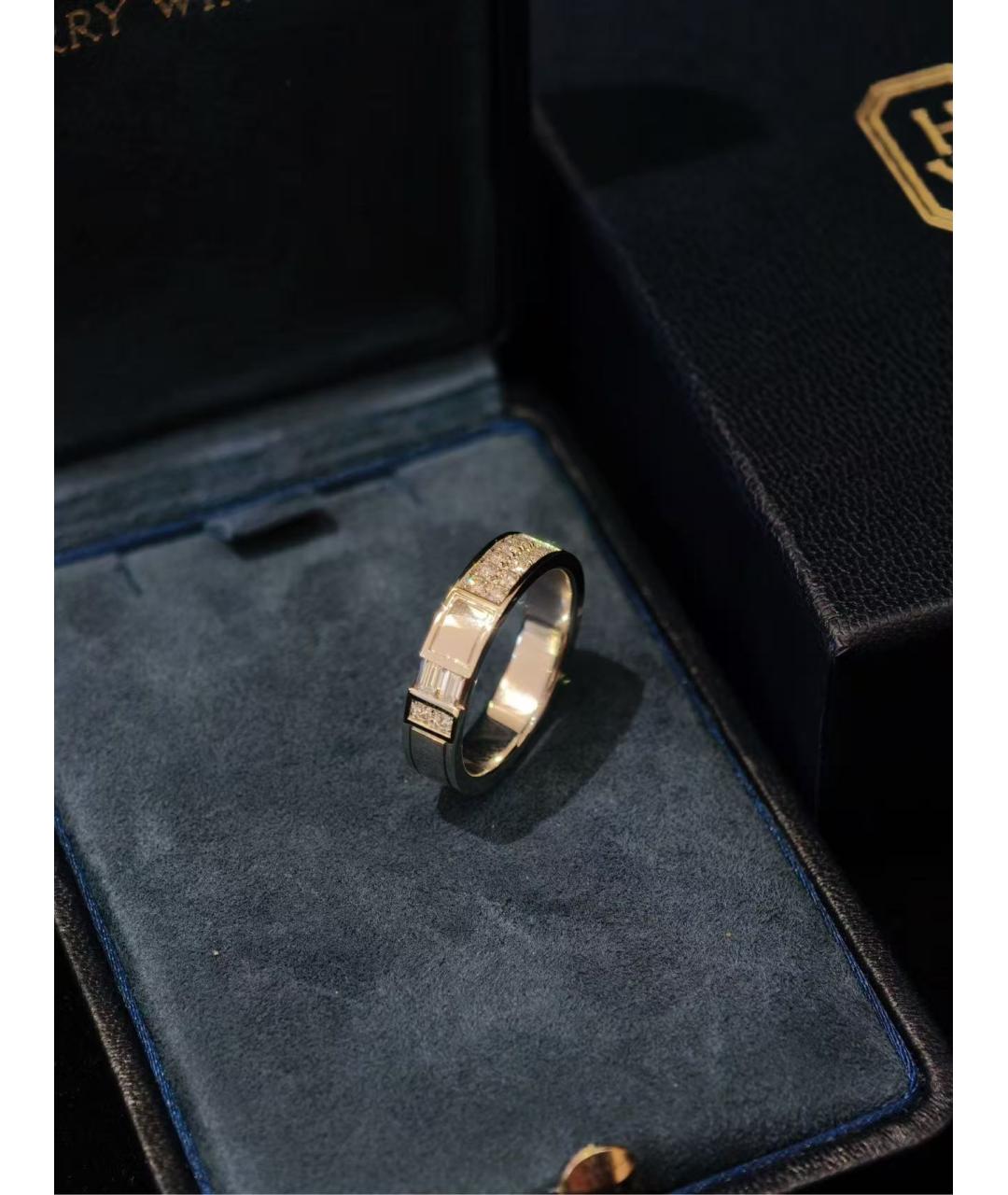 Harry Winston Золотое кольцо, фото 4