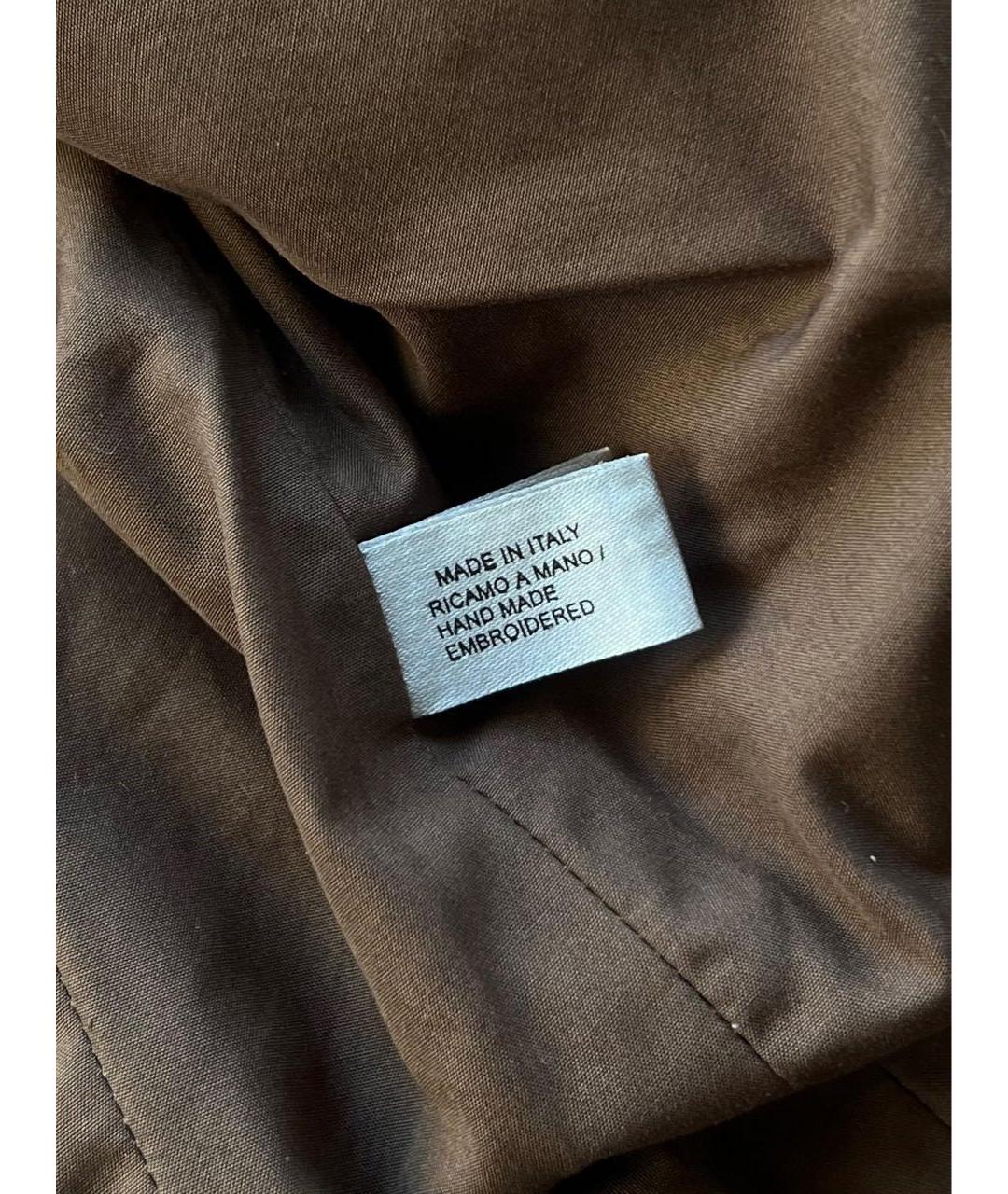 BOTTEGA VENETA Коричневая куртка, фото 3