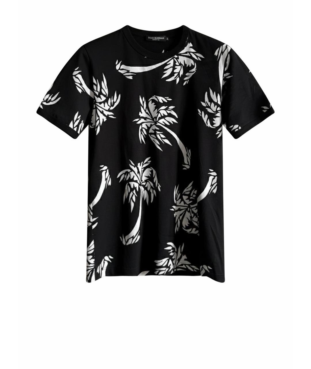 DOLCE&GABBANA Черная хлопковая футболка, фото 1