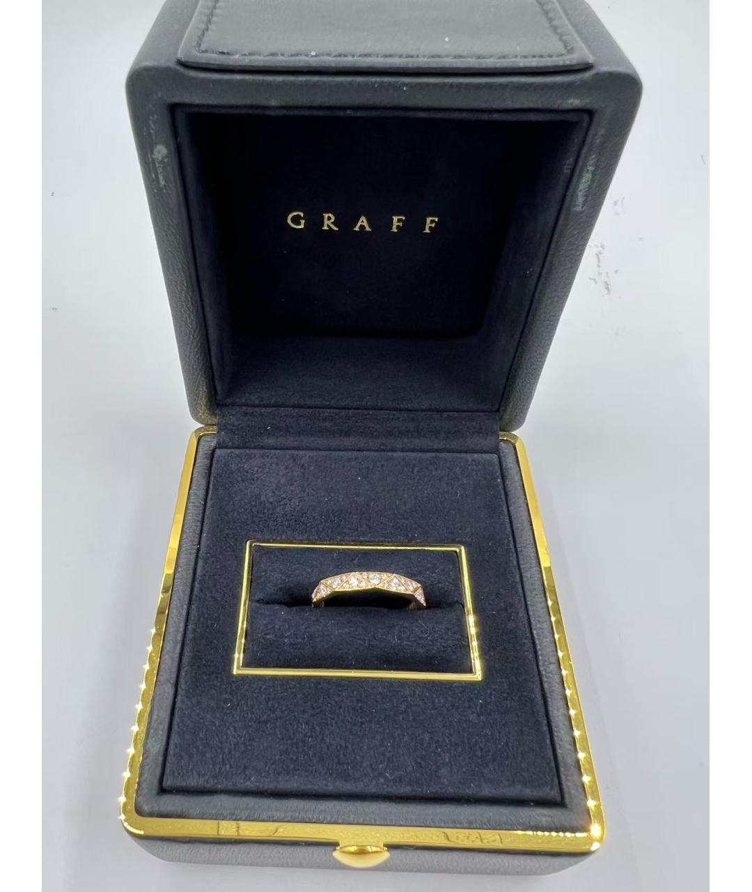 GRAFF Золотое кольцо из розового золота, фото 3