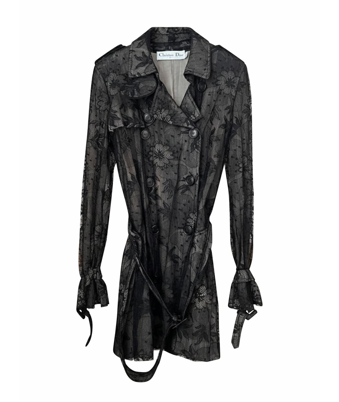 CHRISTIAN DIOR Антрацитовая куртка, фото 1