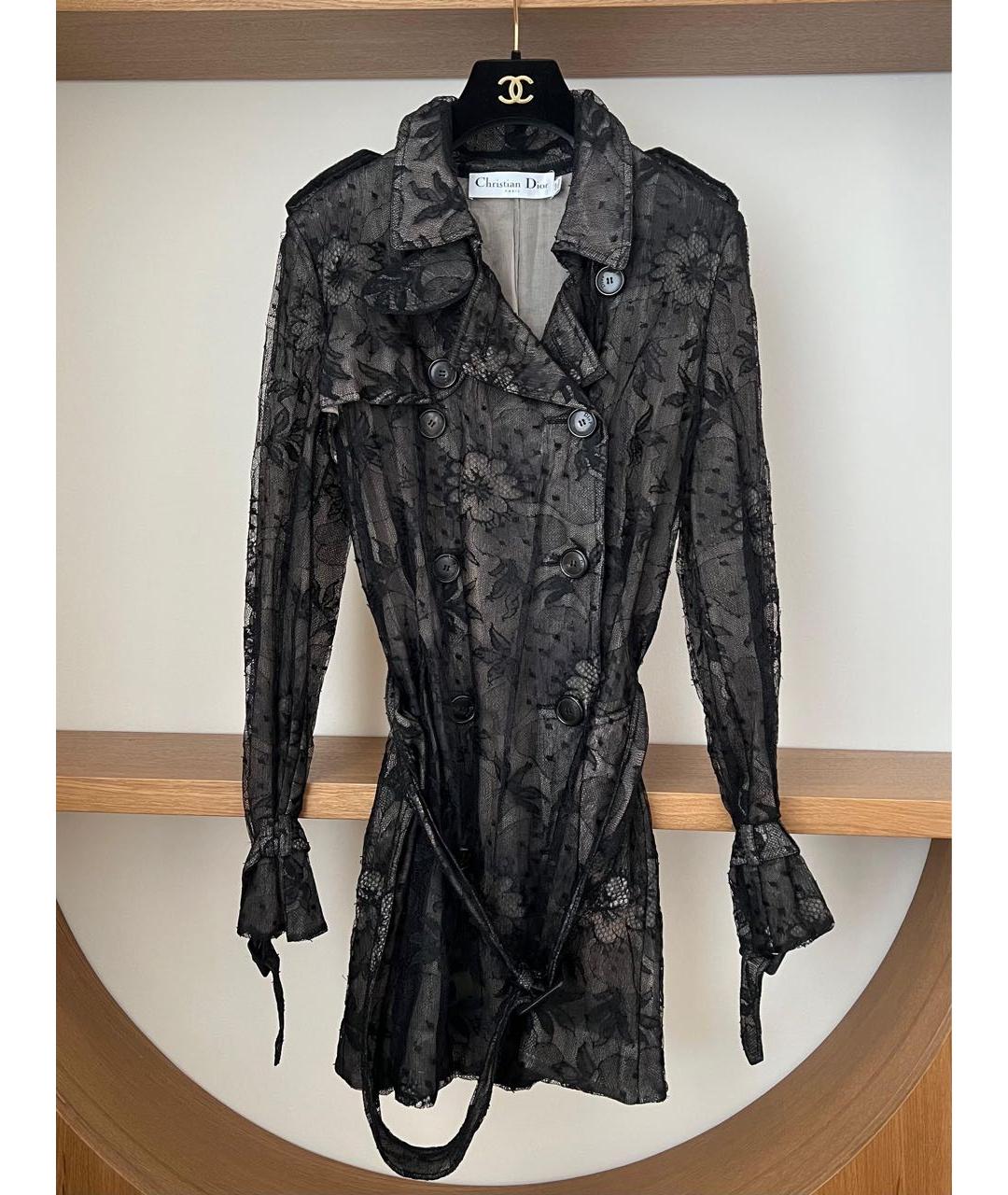 CHRISTIAN DIOR Антрацитовая куртка, фото 7