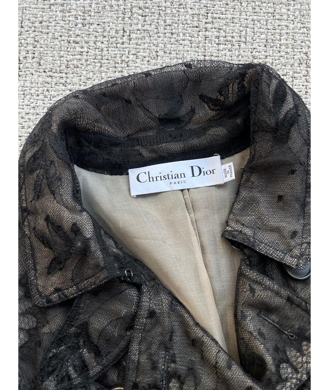 CHRISTIAN DIOR Антрацитовая куртка, фото 2