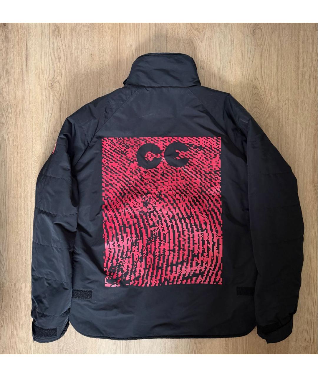 CAV EMPT Черная полиэстеровая куртка, фото 2