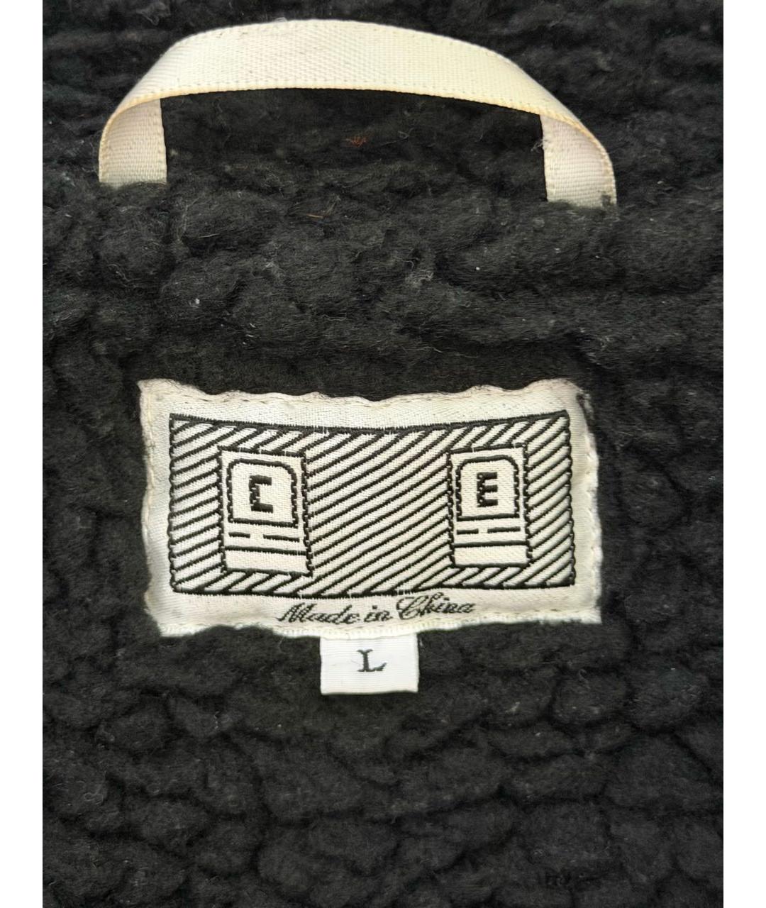 CAV EMPT Черная полиэстеровая куртка, фото 8