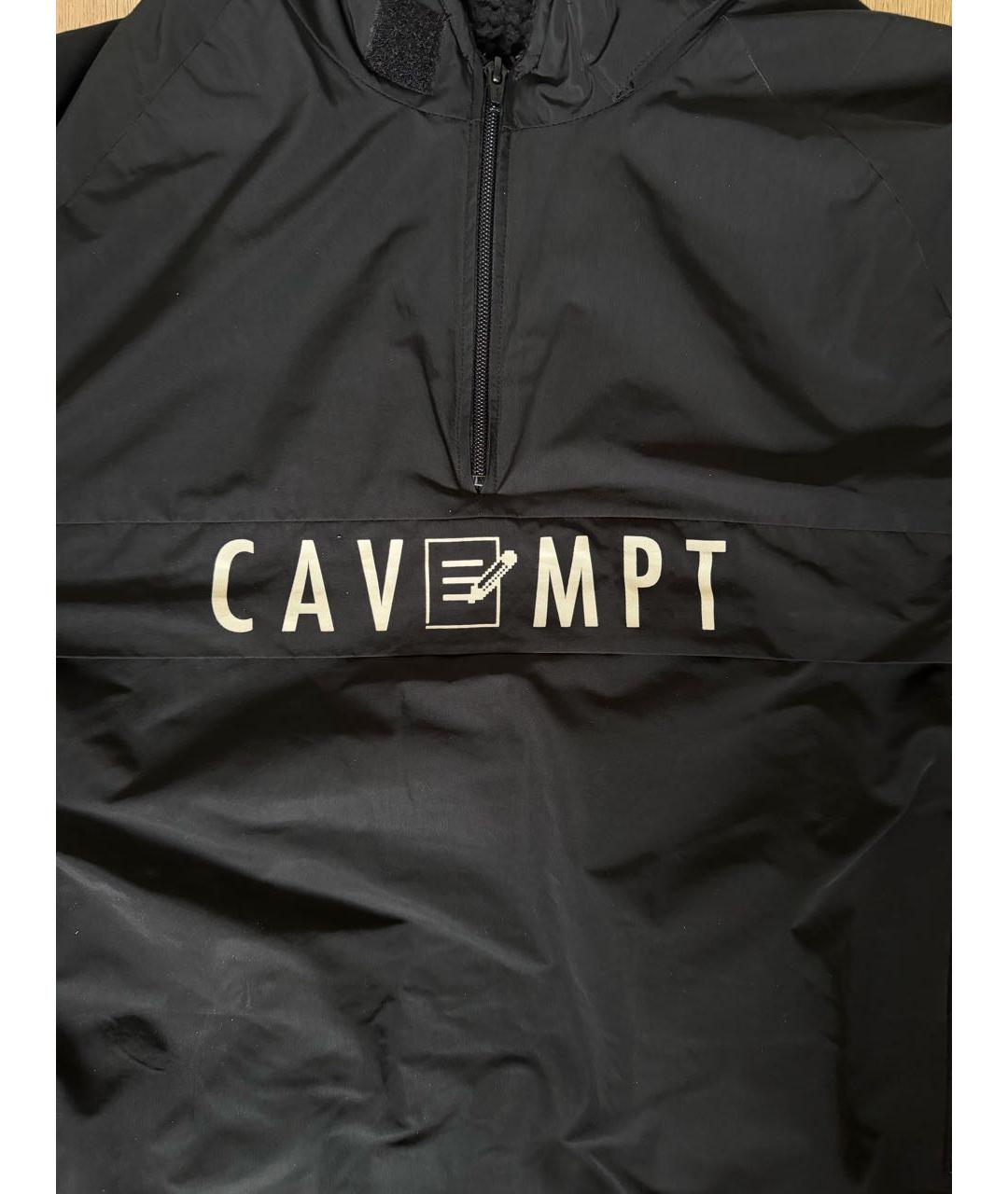 CAV EMPT Черная полиэстеровая куртка, фото 3