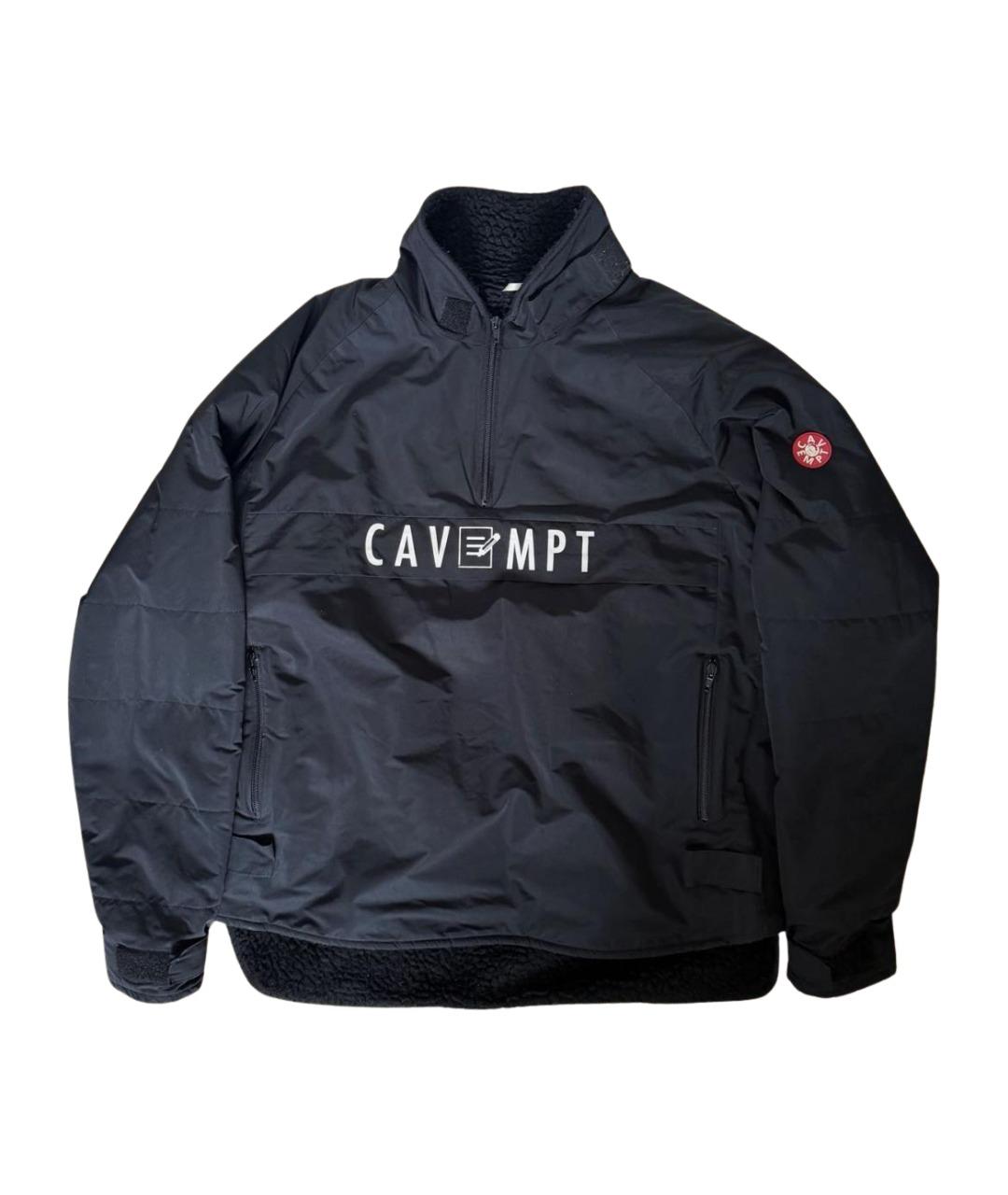 CAV EMPT Черная полиэстеровая куртка, фото 1