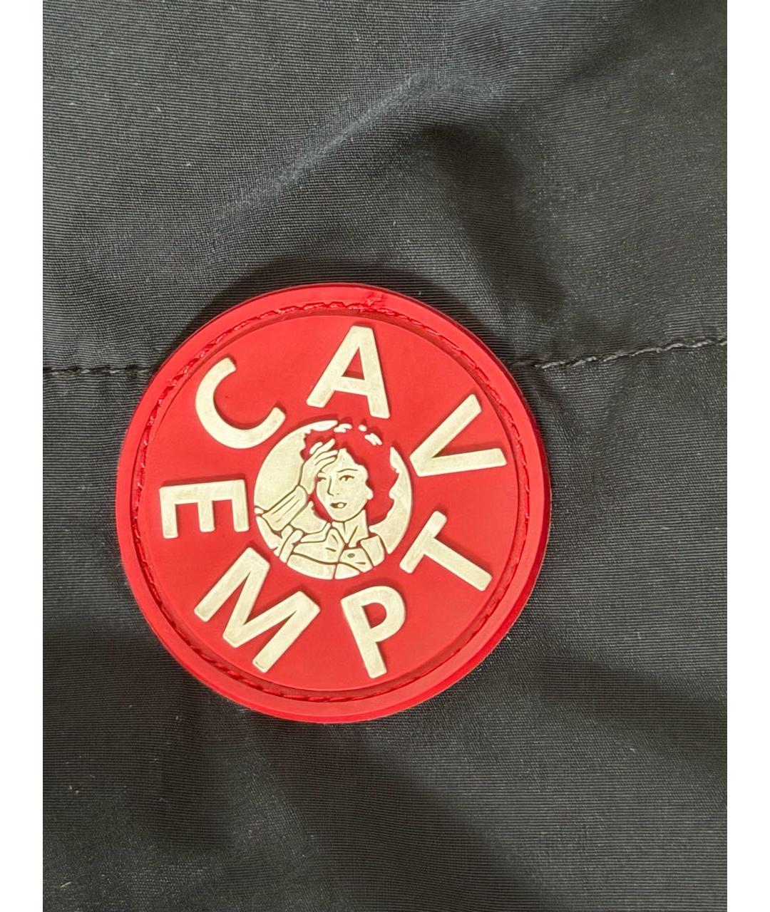 CAV EMPT Черная полиэстеровая куртка, фото 7