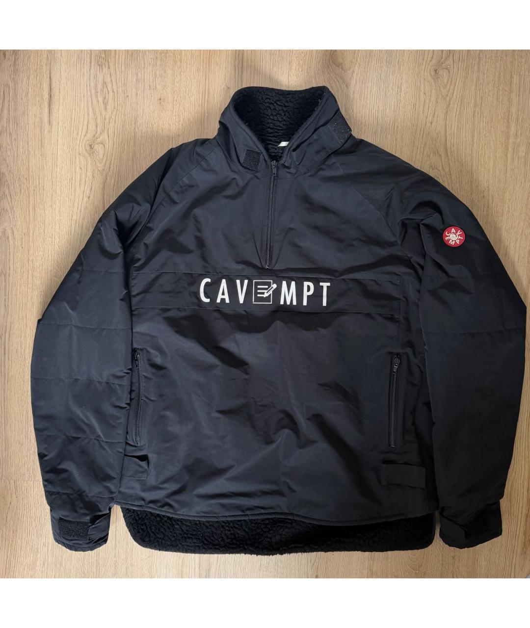 CAV EMPT Черная полиэстеровая куртка, фото 9