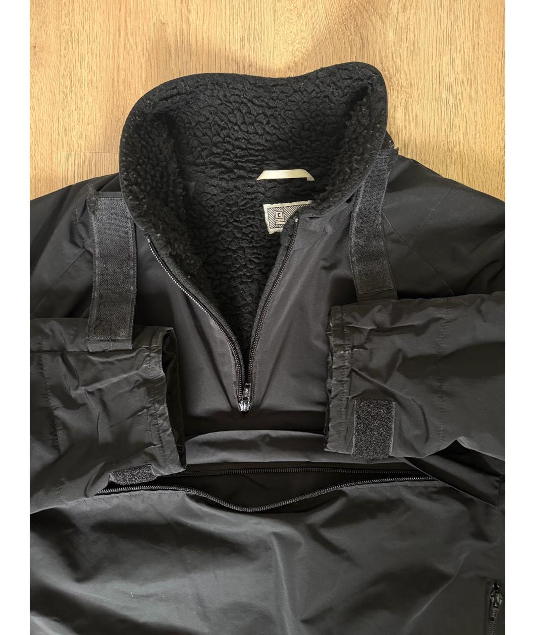 CAV EMPT Черная полиэстеровая куртка, фото 4