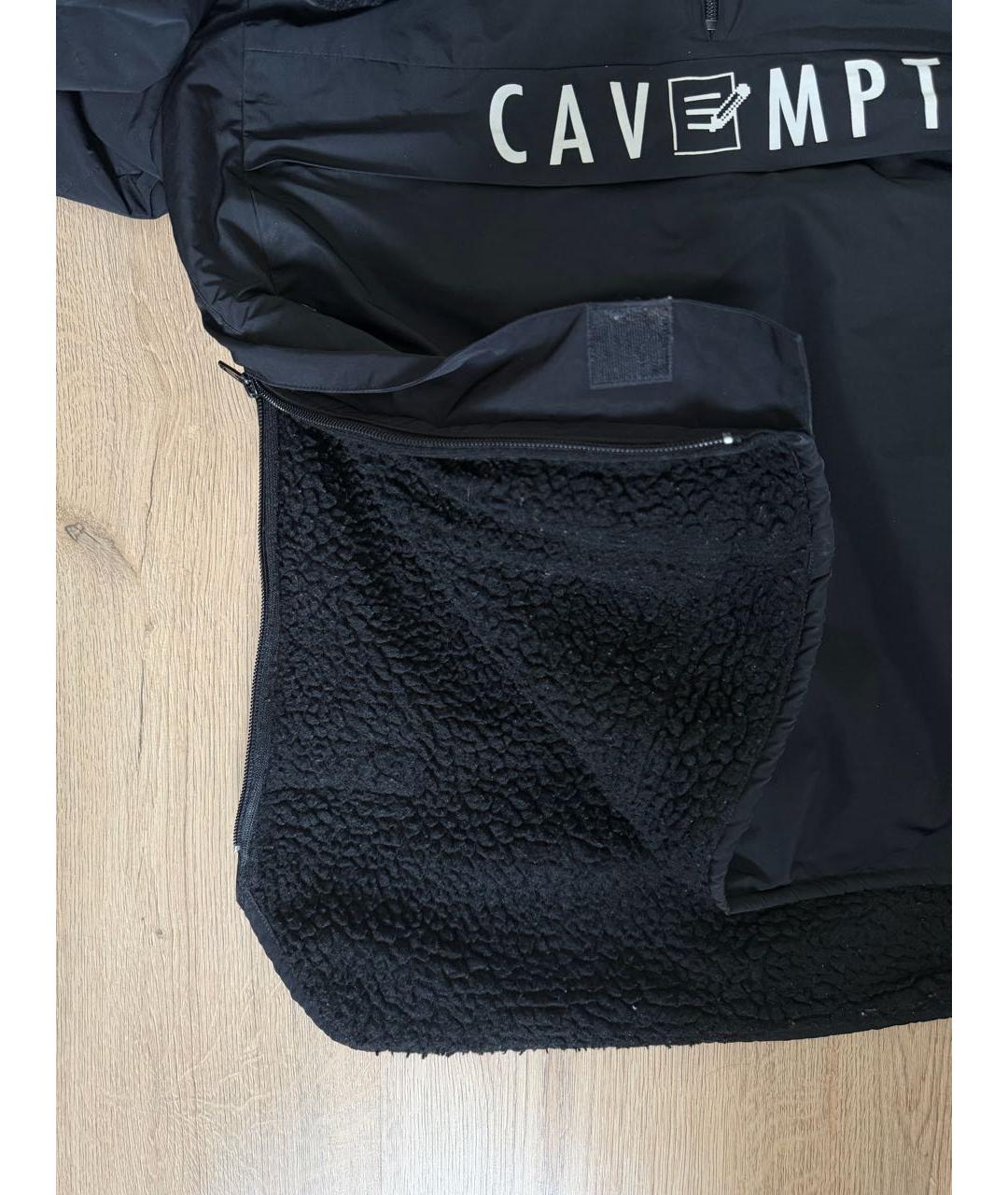 CAV EMPT Черная полиэстеровая куртка, фото 5