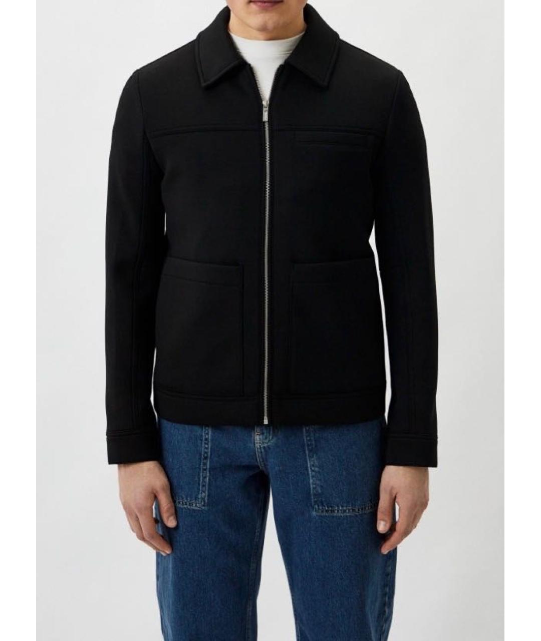 KARL LAGERFELD Черная полиамидовая куртка, фото 5