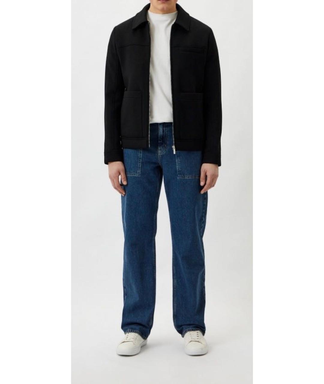 KARL LAGERFELD Черная полиамидовая куртка, фото 7