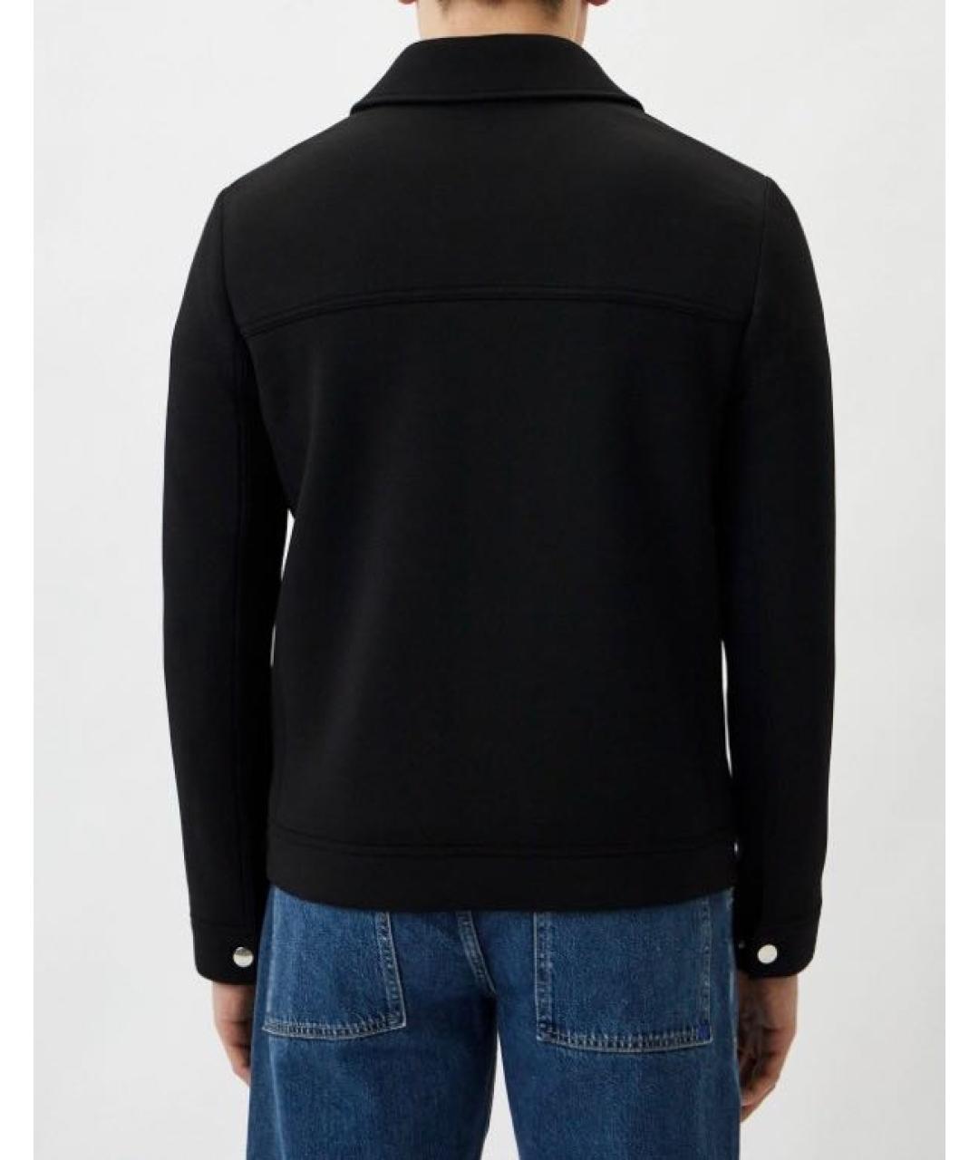 KARL LAGERFELD Черная полиамидовая куртка, фото 6