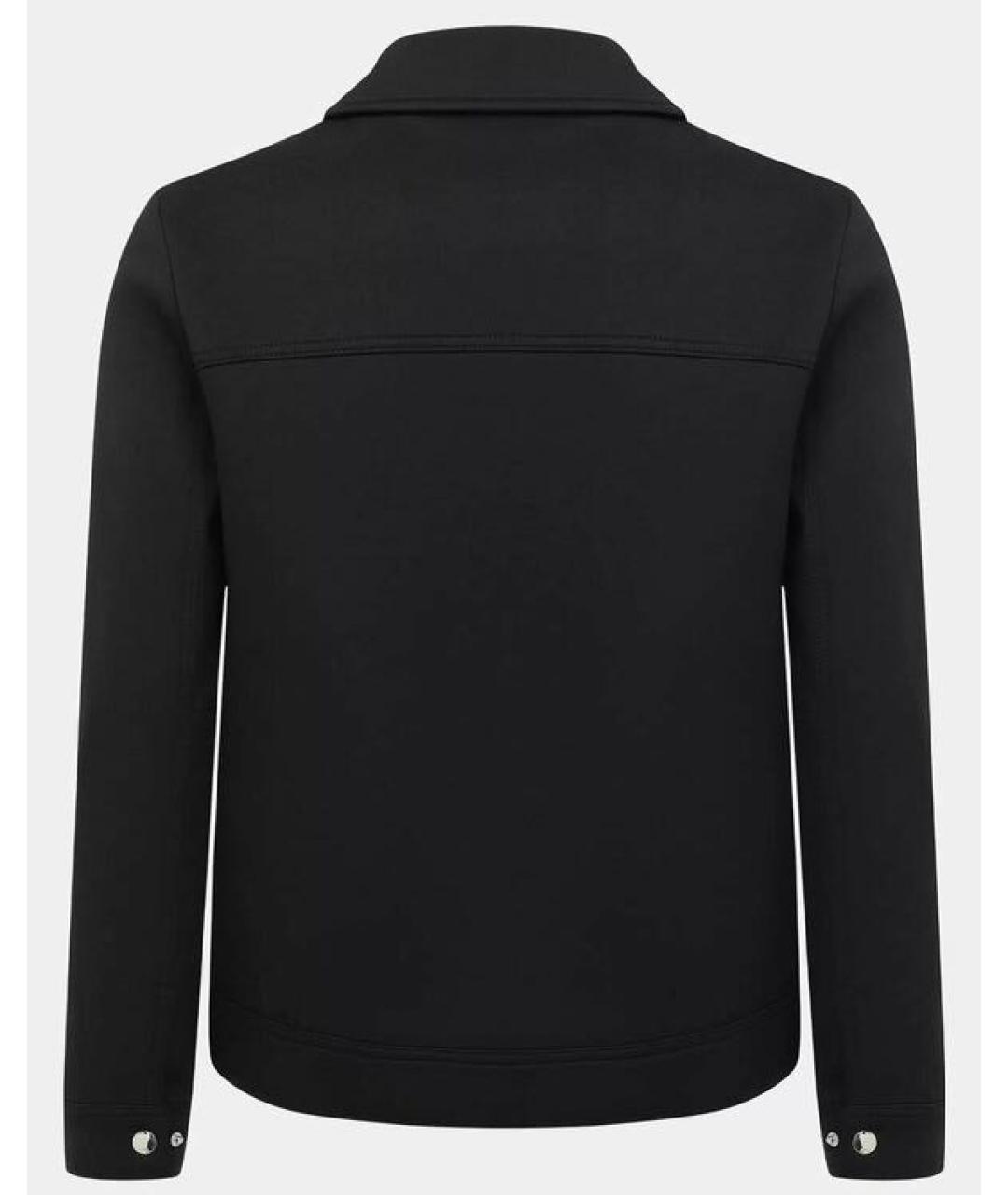 KARL LAGERFELD Черная полиамидовая куртка, фото 2