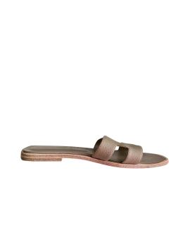 HERMES Шлепанцы