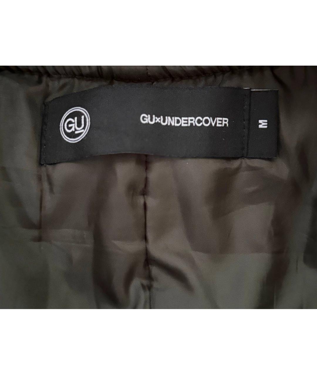 UNDERCOVER Зеленая полиэстеровая куртка, фото 7