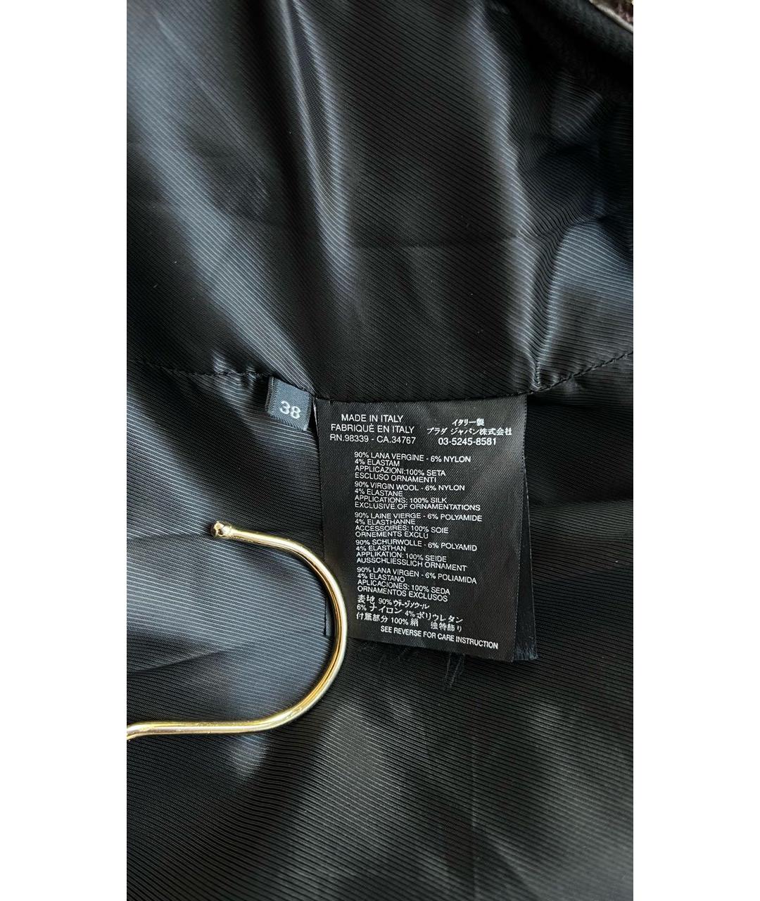 TOM FORD Черный кожаный жилет, фото 2