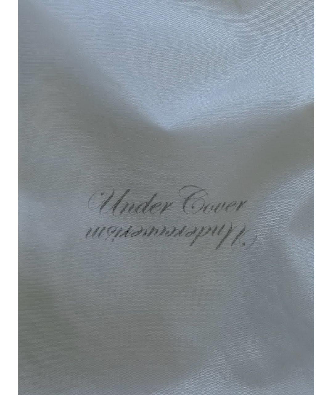 UNDERCOVER Белая полиэстеровая куртка, фото 4