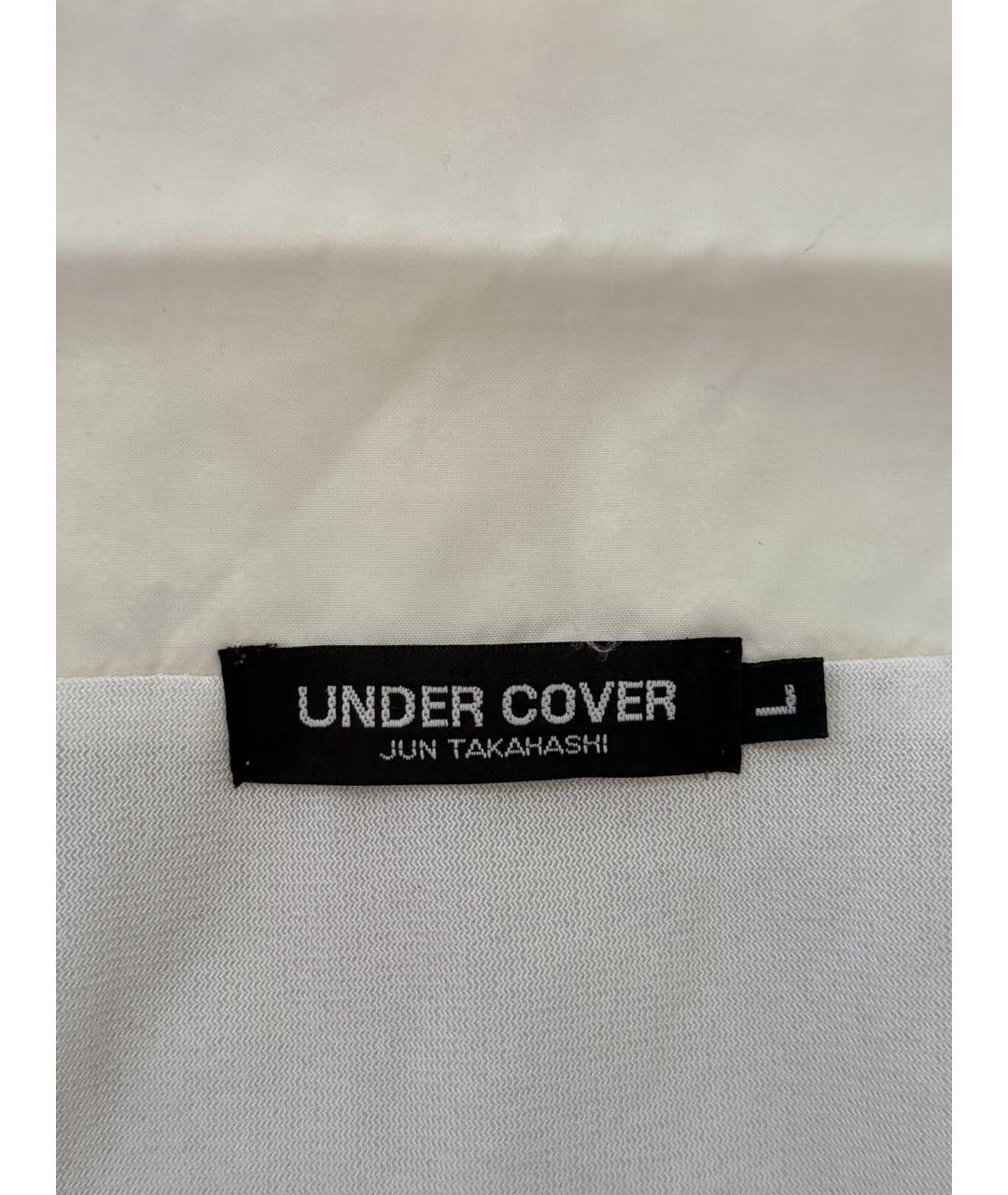 UNDERCOVER Белая полиэстеровая куртка, фото 6
