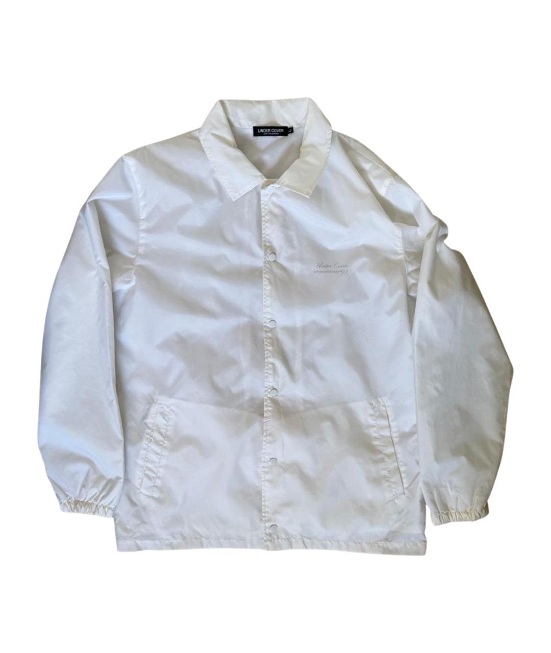 UNDERCOVER Белая полиэстеровая куртка, фото 1