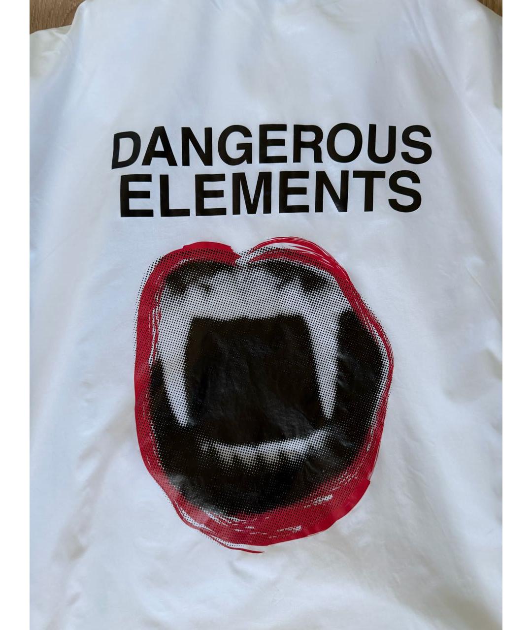 UNDERCOVER Белая полиэстеровая куртка, фото 5