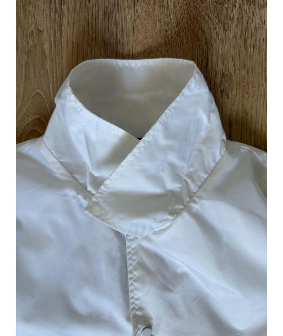 UNDERCOVER Белая полиэстеровая куртка, фото 3