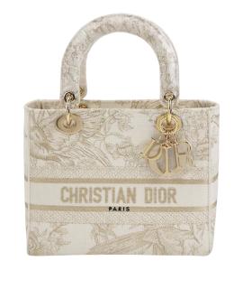 CHRISTIAN DIOR Сумка с короткими ручками