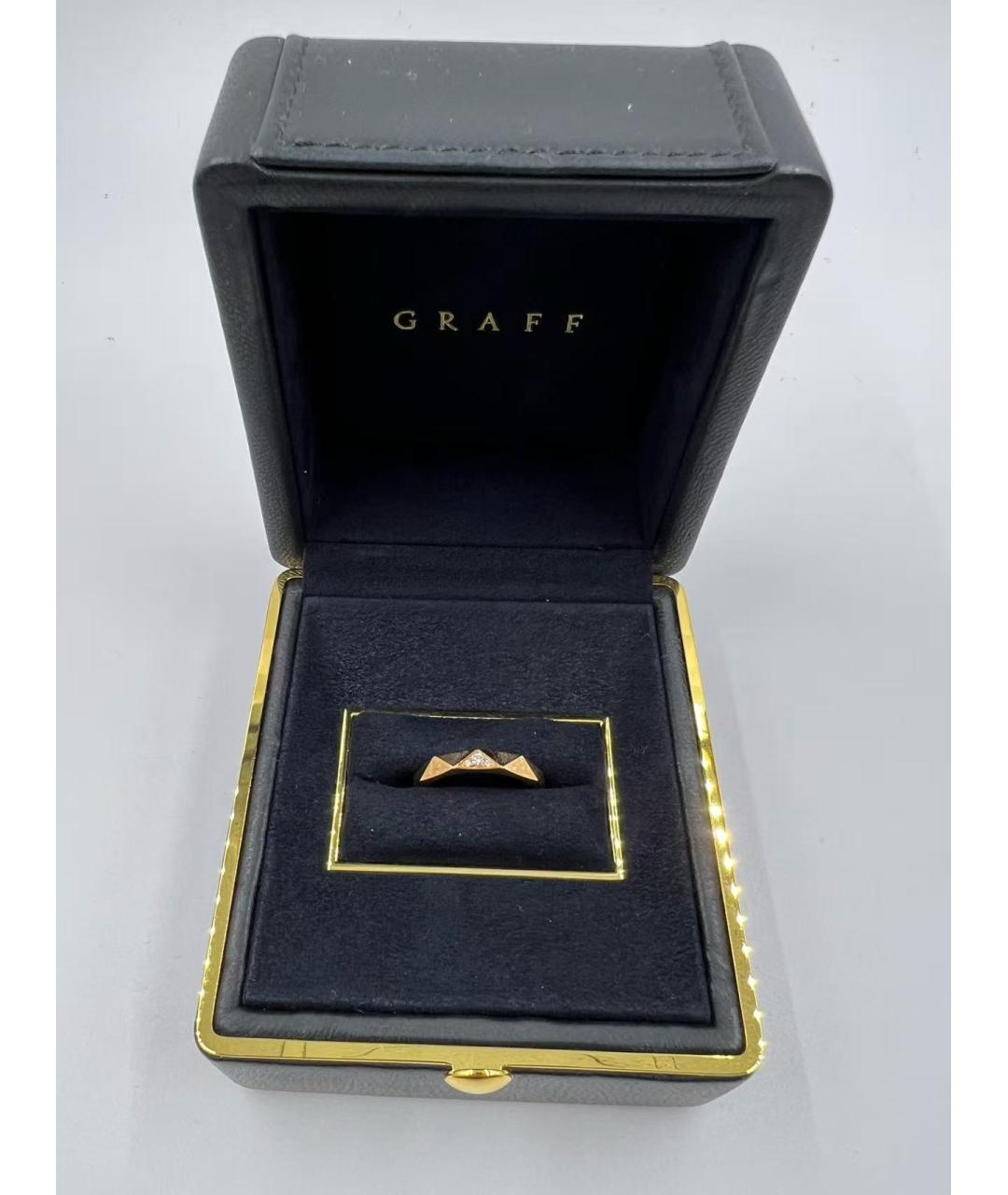 GRAFF Золотое кольцо из розового золота, фото 2