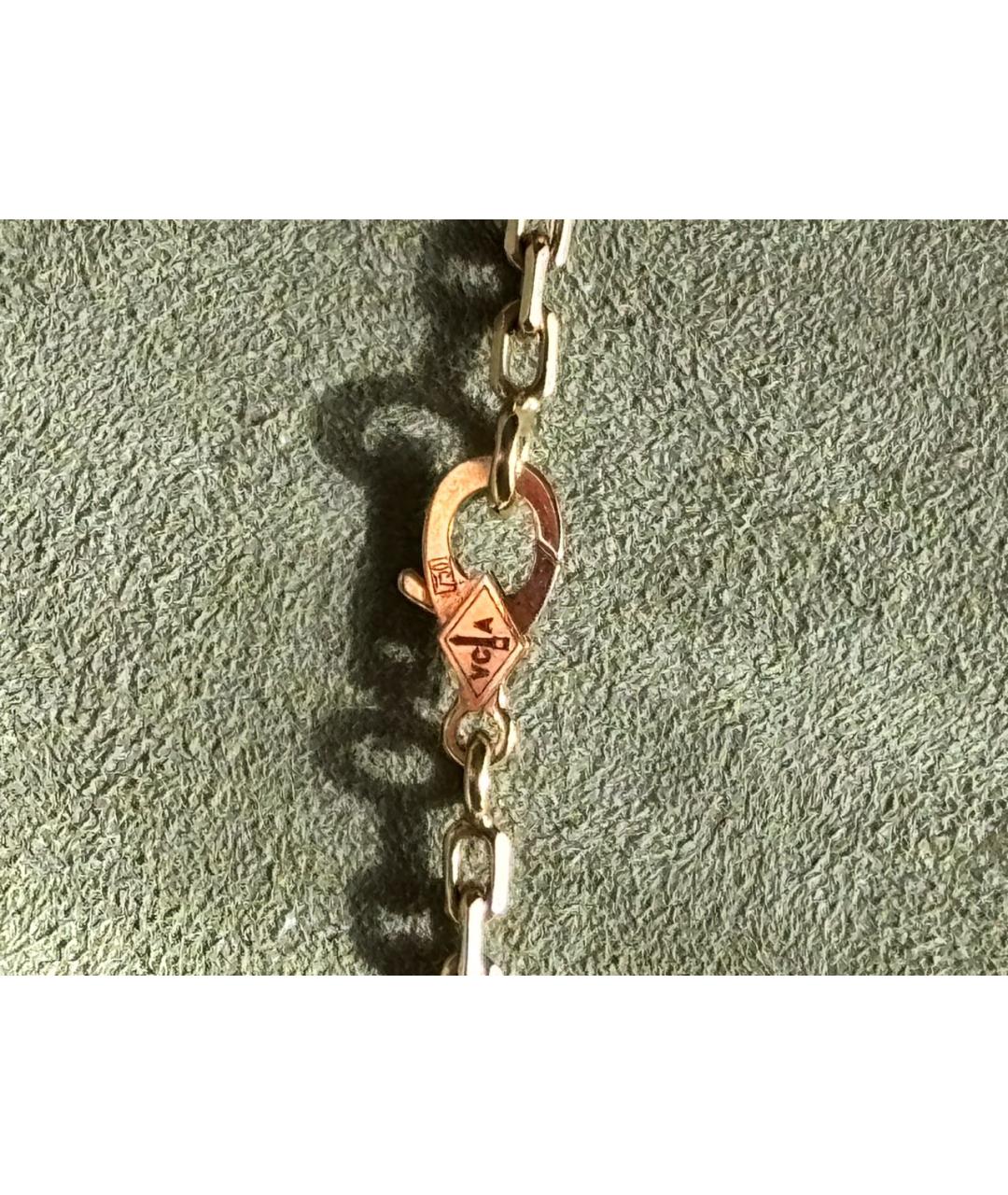 VAN CLEEF & ARPELS Черное колье из желтого золота, фото 8