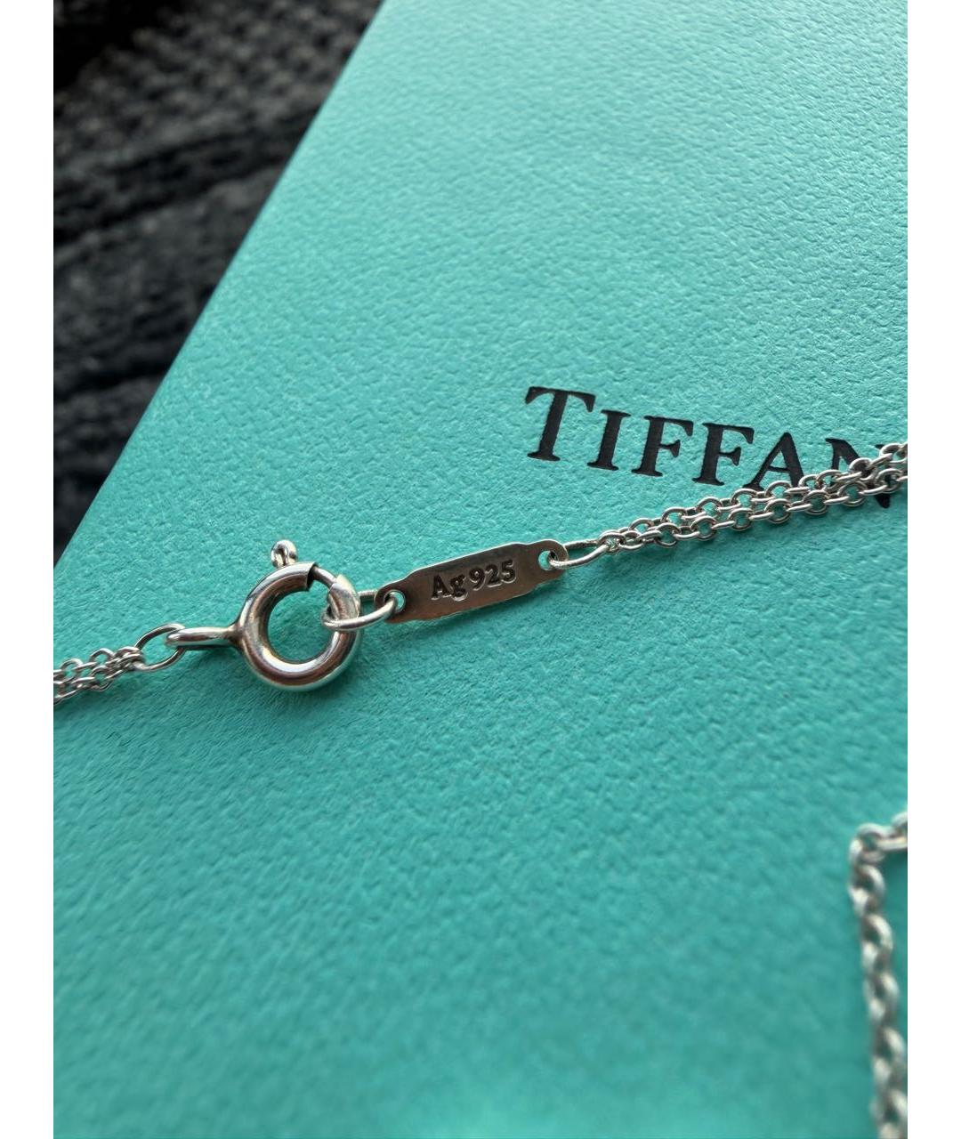 TIFFANY&CO Серебрянный серебряный браслет, фото 6